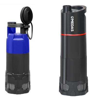 Háflæði fjölþrepa þrýstidæla (plast